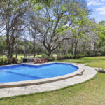 Townhouse shared pool