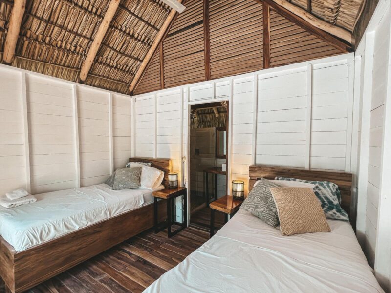 bedrooms