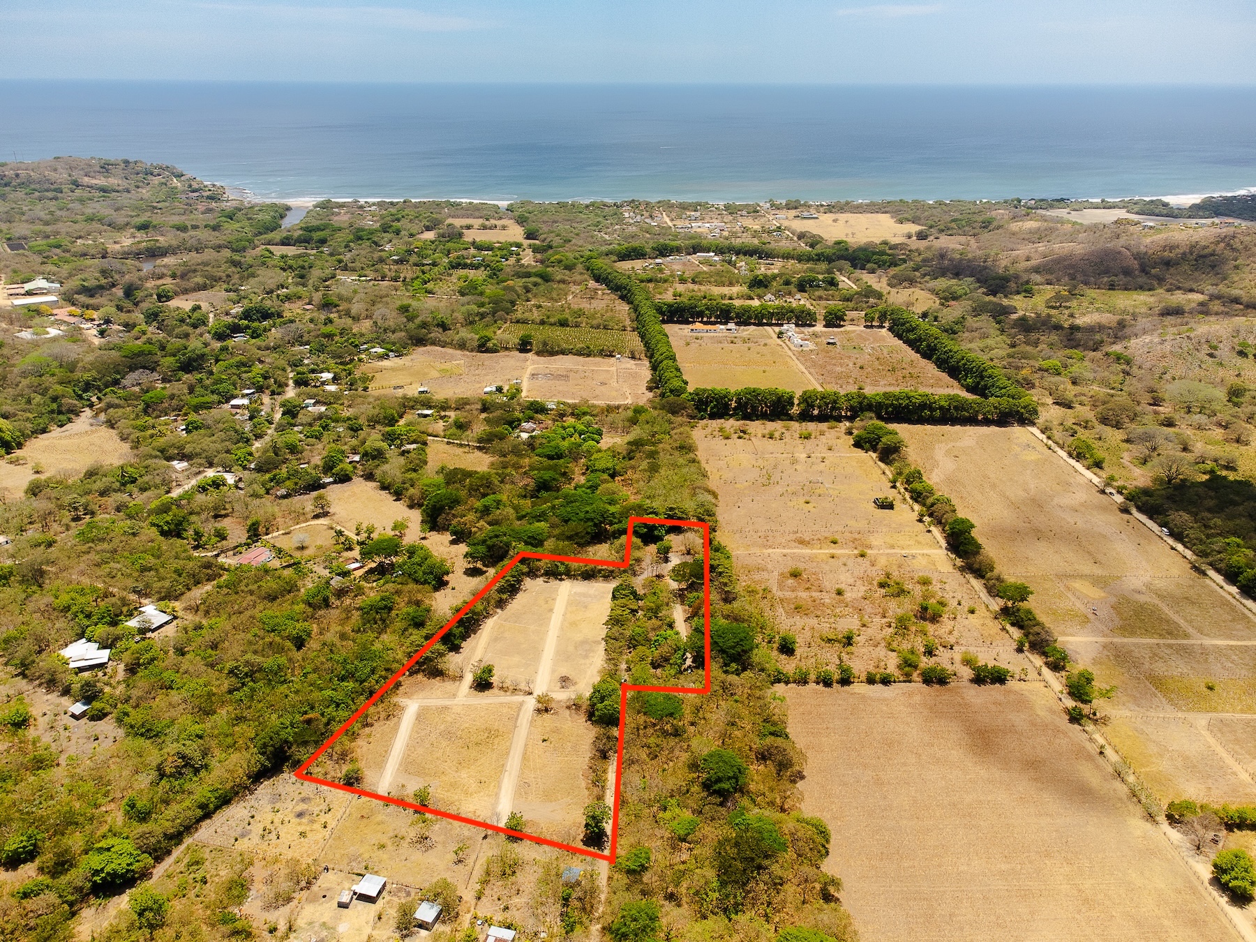 Exclusive Beachside Lots Near Surf in Tola, Nicaragua