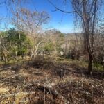 The Playa Maderas lot on the jungle hillside