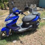 Motorcycle included in the sale of the ocean view villa near TreeCasa, El Encanto del Sur