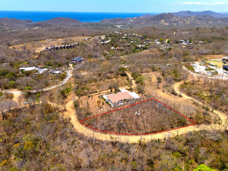 Large corner building lot in the gated El Encanto del Sur community