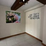 Office space in town in San Juan del Sur — main room