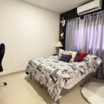 Second bedroom used as a home office