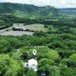 Aerial showing the home near San Juan del Sur, Escamequita, and the beaches