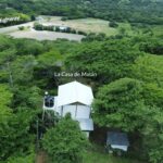 Aerial of the property along the Costanera Highway