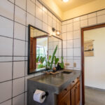Guest casita bathroom vanity