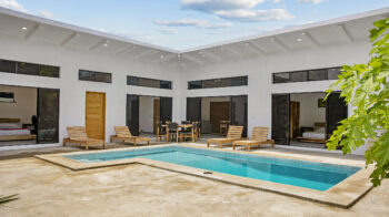 Modern 3-bedroom home in San Juan del Sur wrapped around a private pool