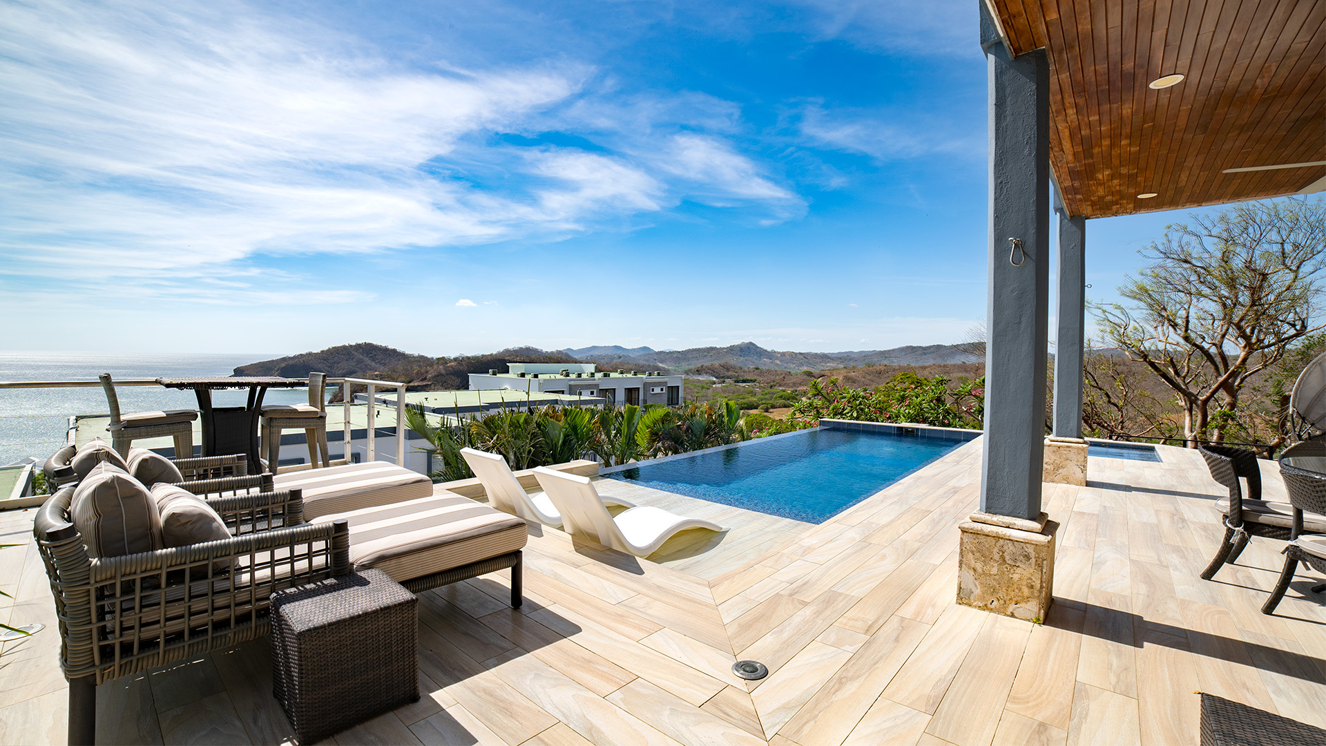 Modern Ocean View Villa at Pacific Marlin in San Juan Del Sur, Nicaragua