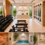 On-site fitness center, cold plunge, and sauna