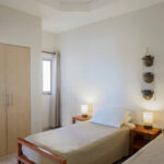 Third bedroom with twin beds