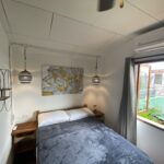 Private bedroom with a double bed
