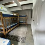 Bunk room configured for groups