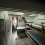 Hallway leading to the bedrooms