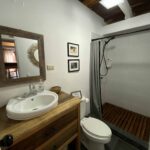 Bathroom with a walk-in shower