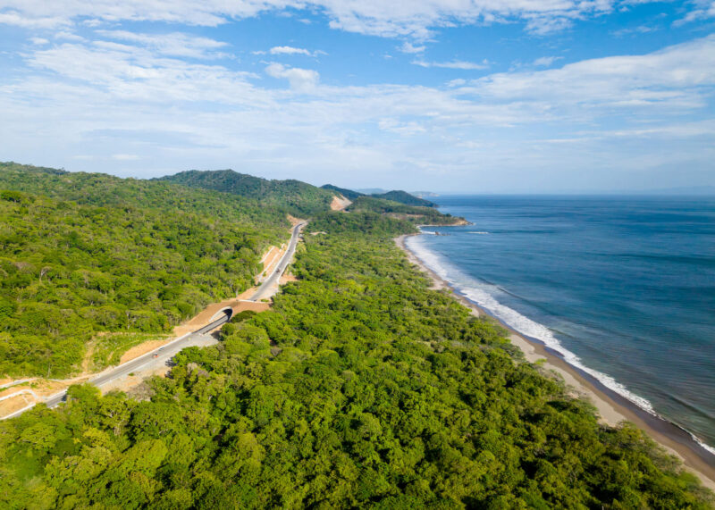 28 acre Pacific beachfront development parcel — coastal highway access and ocean frontage