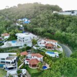 Gated Pacific Marlin community on the hillside