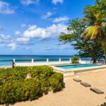 Beachfront Estate at Hacienda Iguana with a private pool on the sand and Pacific views