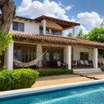 Private pool beside the main house