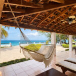 Ocean-view terrace lounge