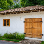 Detached two-bedroom guest casita