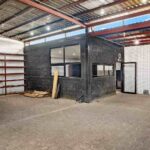 Warehouse and shop space