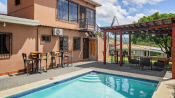 Move-In Ready Family Home Near Town with a pool and covered pergola in Prado Hills