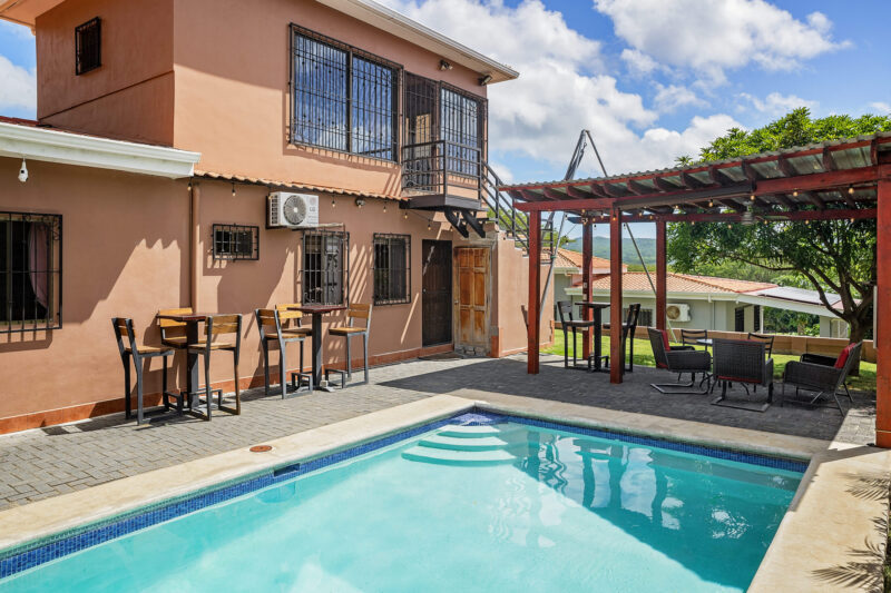 Move-In Ready Family Home Near Town with a pool and covered pergola in Prado Hills