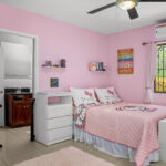 Second bedroom with a private ensuite
