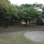 Lot B14 seen from across the fairway and greenside bunker