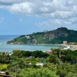 Ocean view home in Pelican Eyes — panorama over San Juan del Sur Bay from the hillside