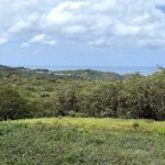 Panoramic ocean view lot looking toward the San Juan del Sur coastline