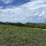 Gently sloping hillside terrain ready for a custom home