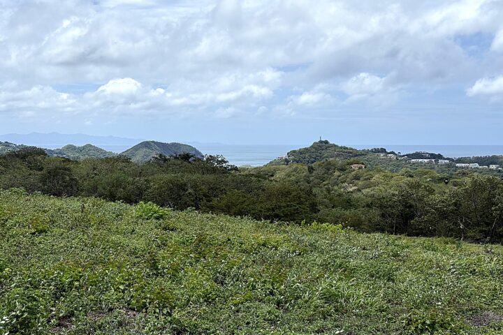 Panoramic ocean view lot near TreeCasa overlooking the Pacific and coastal hills