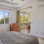 Main bedroom opening to the terrace