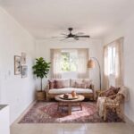 Starter home near Playa Yankee — living room, virtually staged