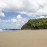 Starter home near Playa Yankee — the wide sandy beach at Playa Yankee