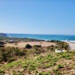 Ocean view lot in Popoyo — Pacific view over the coast from the hillside