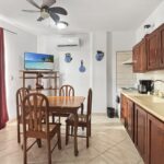 Kitchen and dining area with air conditioning