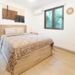 Third bedroom with natural light in Hacienda Iguana home for sale